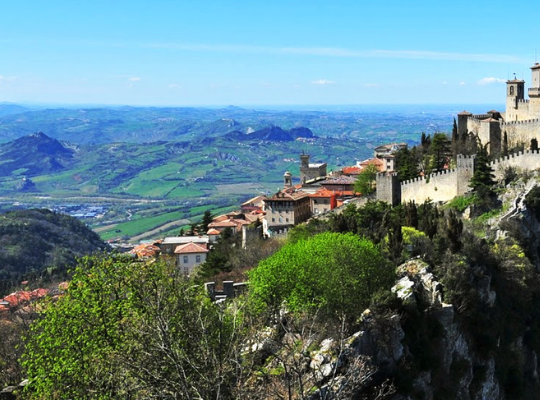 EMILIA ROMAGNA İTALYA'NIN EN RESİM BÖLGELERİNDEN BİRİ! 2021