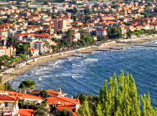 İmparatorluktaki Diano Marina - İtalya'da nerede dinlenilir 2021