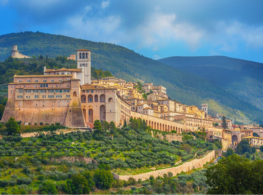 Başkent Perugia 2021 ile İtalyan Umbria Yürüyüş Turu