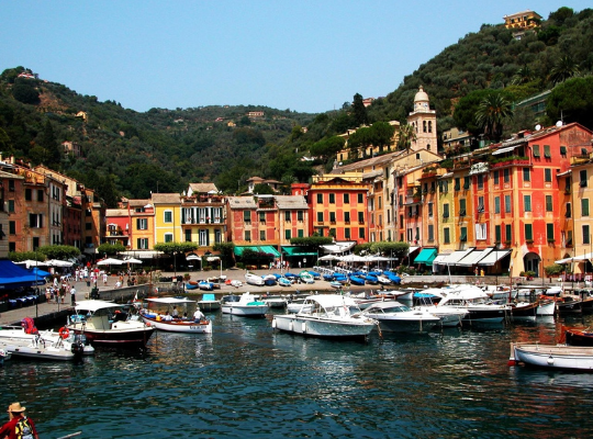 Portofino, İtalya 2021'de seçkin bir tatil beldesidir