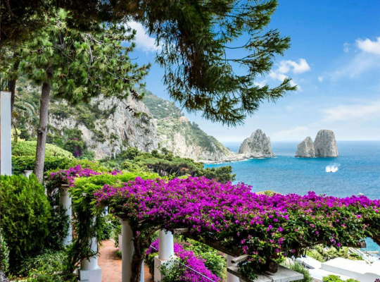 Capri italyan rüya adası