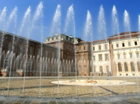 İtalya'daki Venaria Reale Sarayı